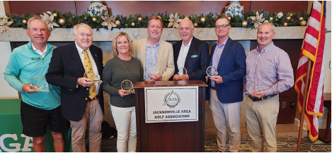 JAGA honors award winners from across the Local Golf scene in Jacksonville
click here for more info ....